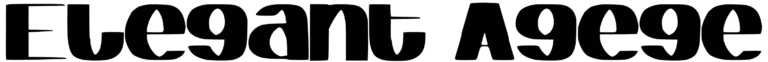 Elegant Agege Font