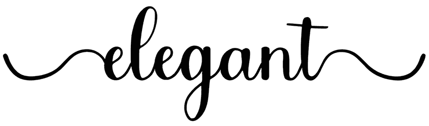 Elegant Font
