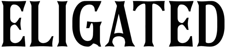 Eligated Font