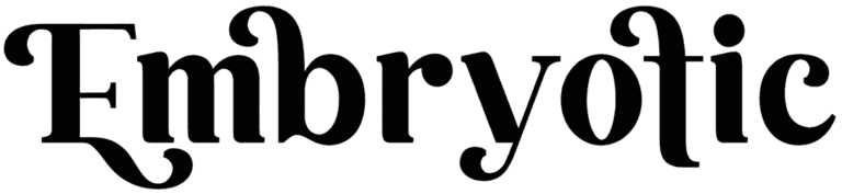 Embryotic Font