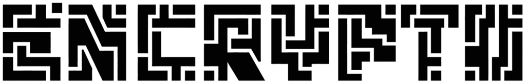 Encrypto Font