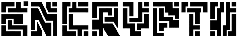 Encrypto Font