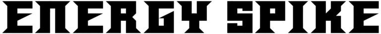 Energy Spike Font