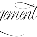 Engagement Time Font