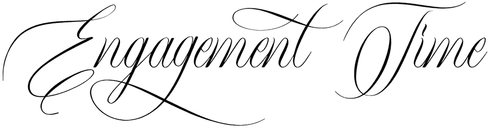 Engagement Time Font