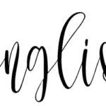 English Font