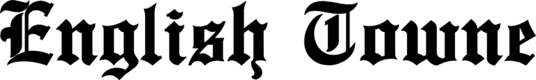 English Towne Font