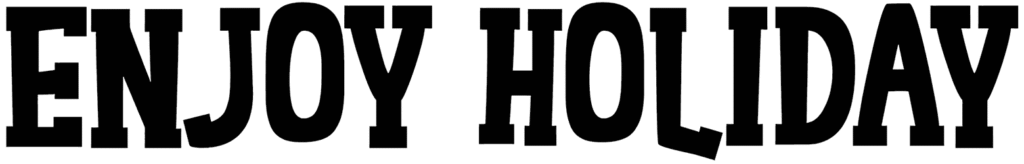 Enjoy Holiday Font