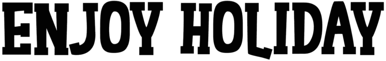 Enjoy Holiday Font