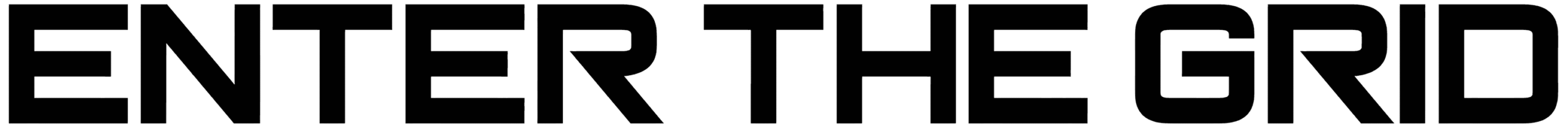 Enter The Grid 2 Font