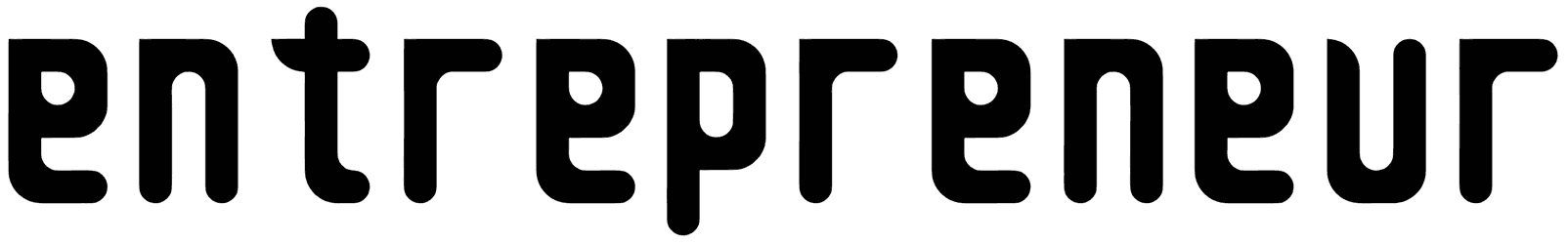 Entrepreneur Font