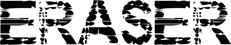 Eraser Font