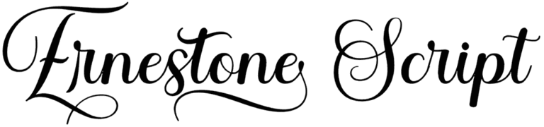 Ernestone Script Font