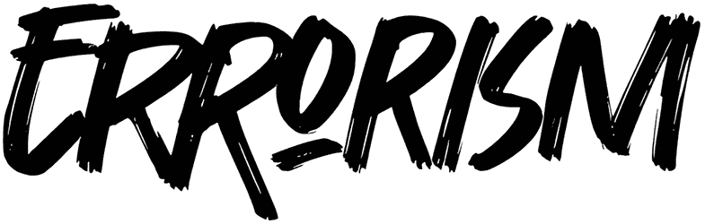 Errorism Font