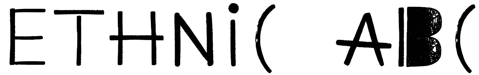 Ethnic ABC Font