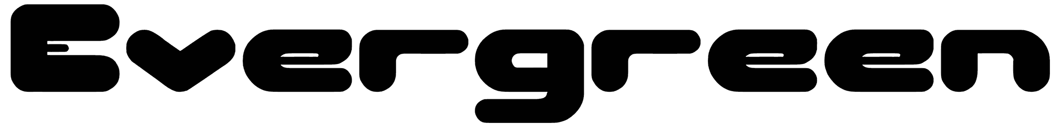 Evergreen Font