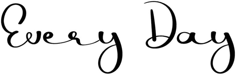 Every Day Font