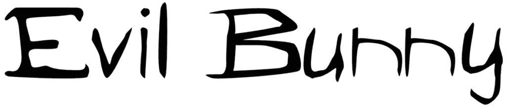 Evil Bunny Font