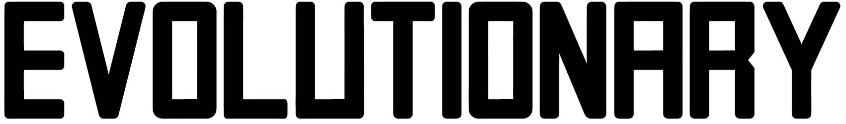 Evolutionary Font
