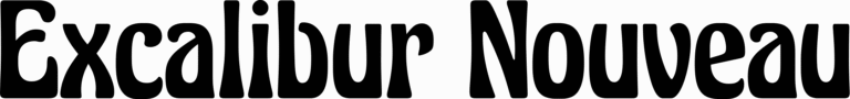Excalibur Nouveau Font