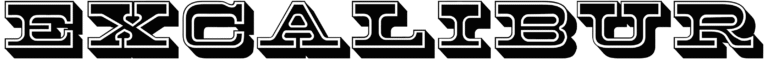 Excalibur Font
