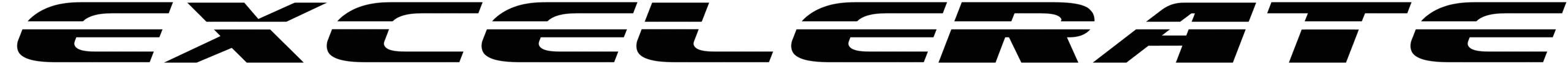 Excelerate Font