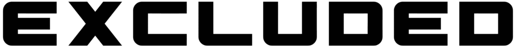 Excluded Font