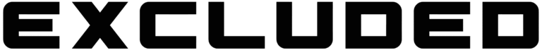 Excluded Font