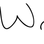 Exo Writing Font