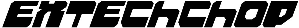 Extechchop Font