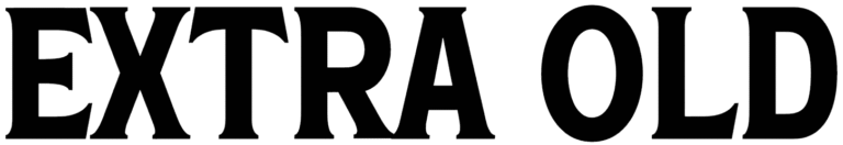 Extra Old Font