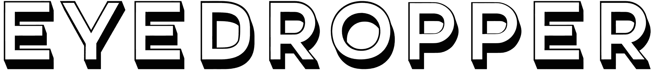 Eyedropper Font