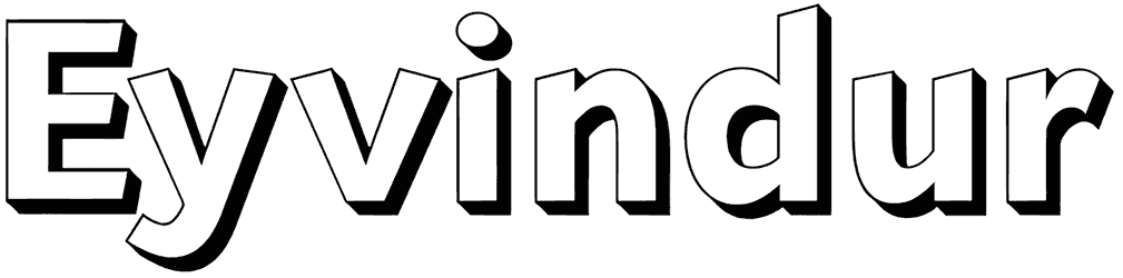 Eyvindur Font