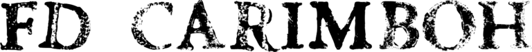 FD Carimboh Font