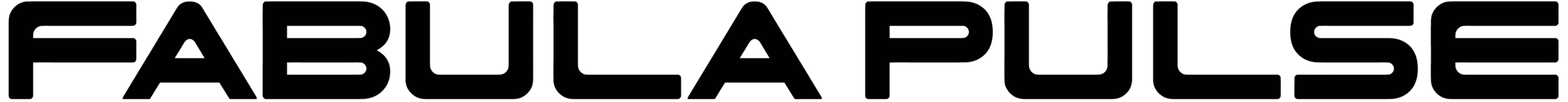Fabula Pulse Font