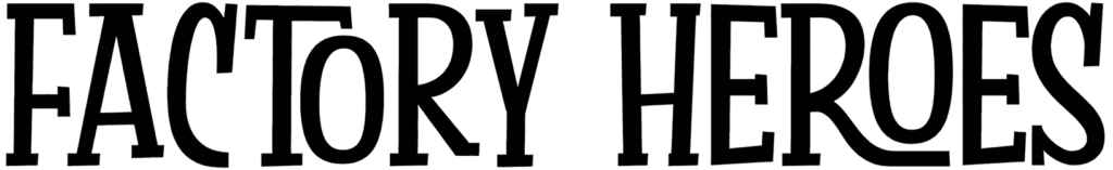 Factory Heroes Font