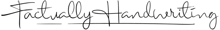 Factually Handwriting Font