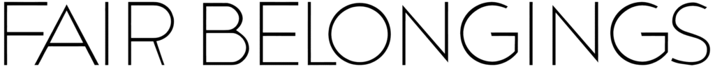Fair Belongings Font