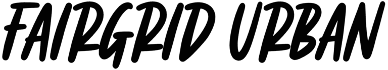 Fairgrid Urban Font