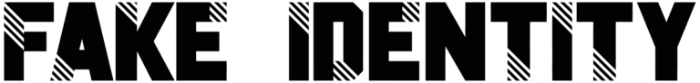 Fake Identity Font
