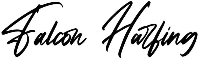 Falcon Harfing Font
