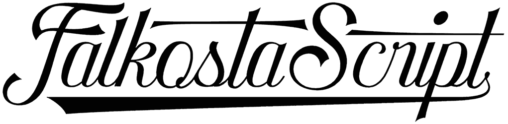 Falkosta Script Font