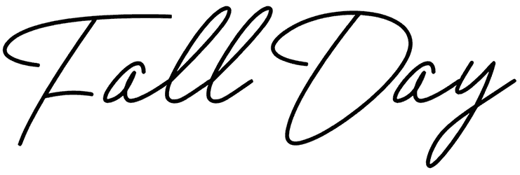 Fall Day Font