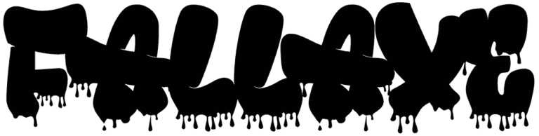 Fallaxe Drip Graffiti Font