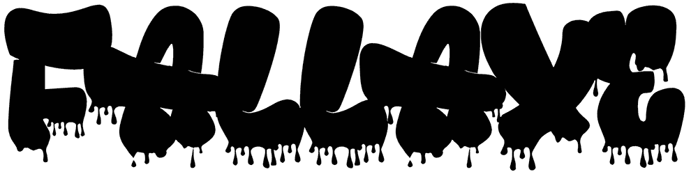 Fallaxe Drip Graffiti Font