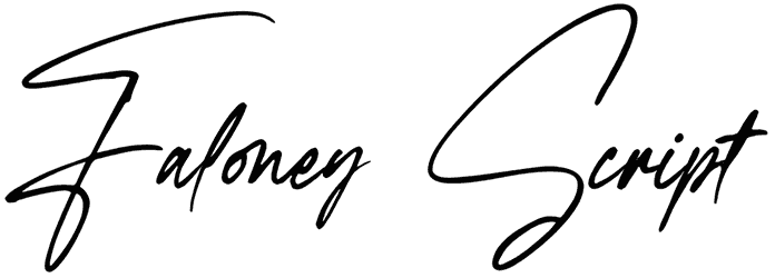 Faloney Script Font