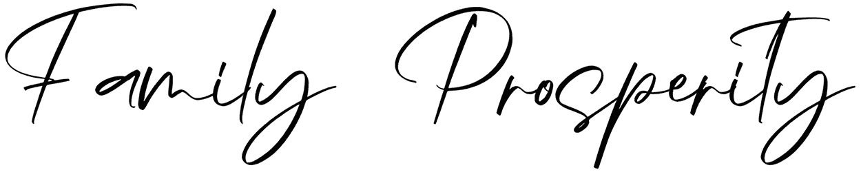 Family Prosperity Font