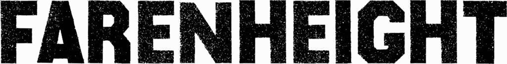 Farenheight Font