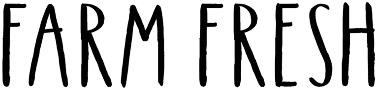 Farm Fresh Font