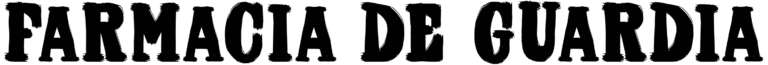 Farmacia de Guardia Font